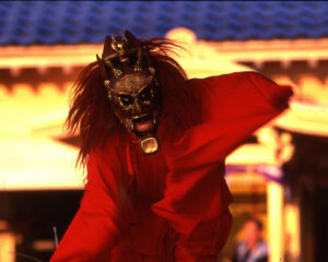 Nou Hakusan Shrine Spring Grand Festival - Dance of Prince Lianling (Ryo'o-no-Mai)