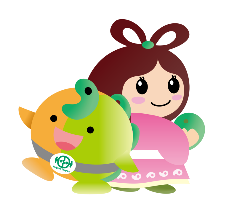Itoigawa Mascots - Geomaru &amp; Nuna