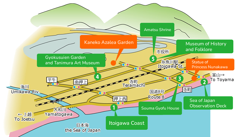 Itoigawa Coast Area