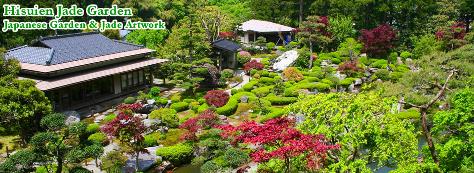 Hisuien Jade Garden Japanese Garden & Jade Artwork