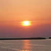 Sunset over the Sea of Japan