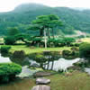 Japanese garden of Nikkoji Temple