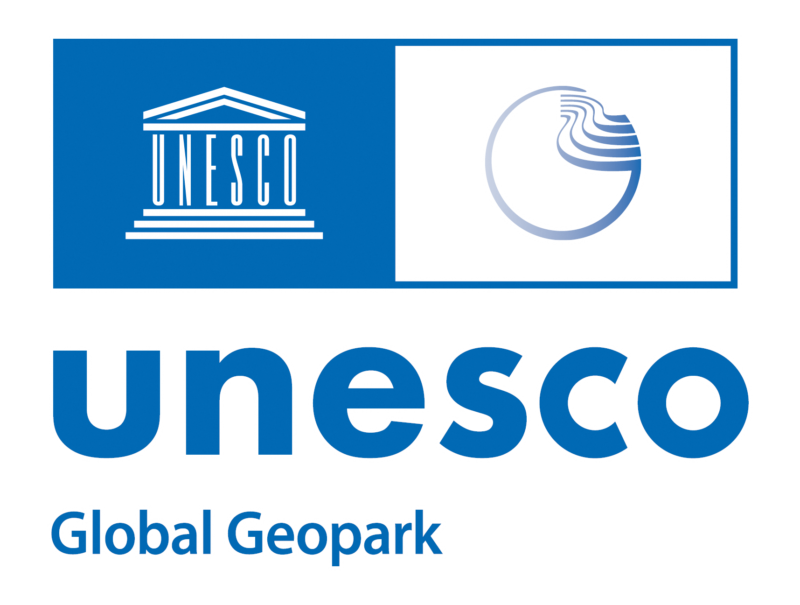 UNESCO Global Geoparkロゴ
