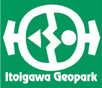 糸魚川ジオパークロゴ緑