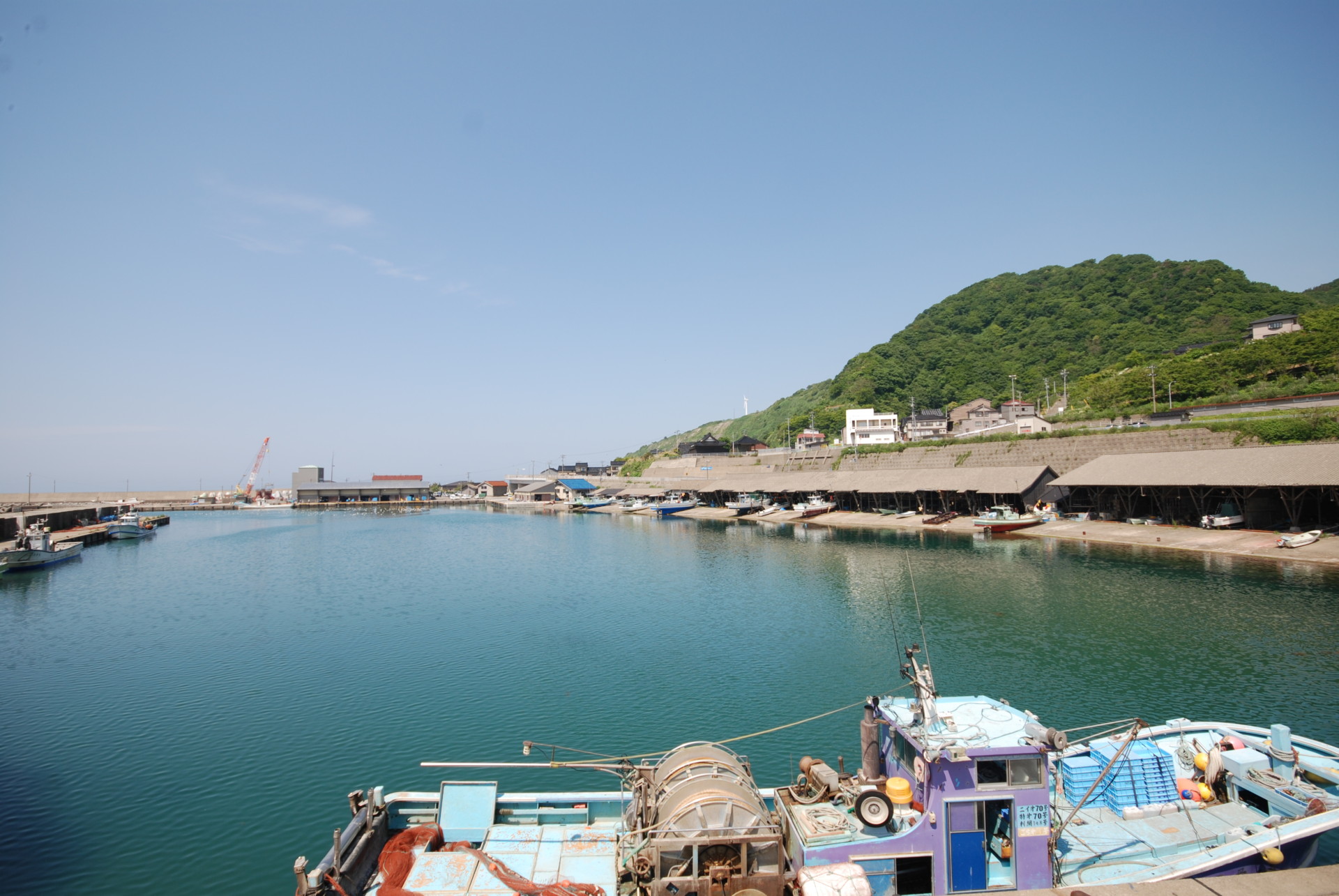 tsutsuishifishingport
