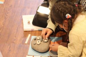 石のかおづくり