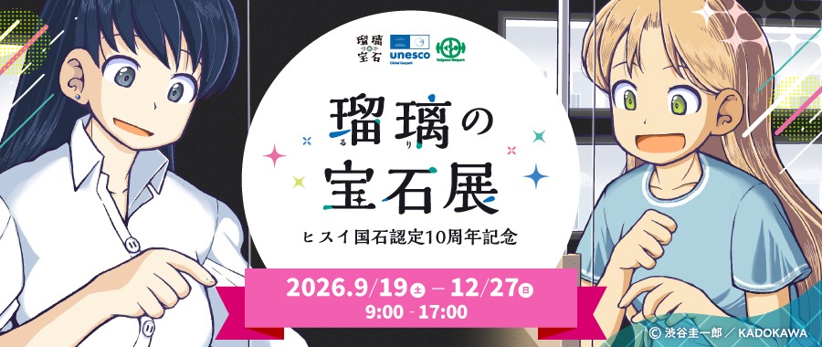 瑠璃の宝石HPバナー