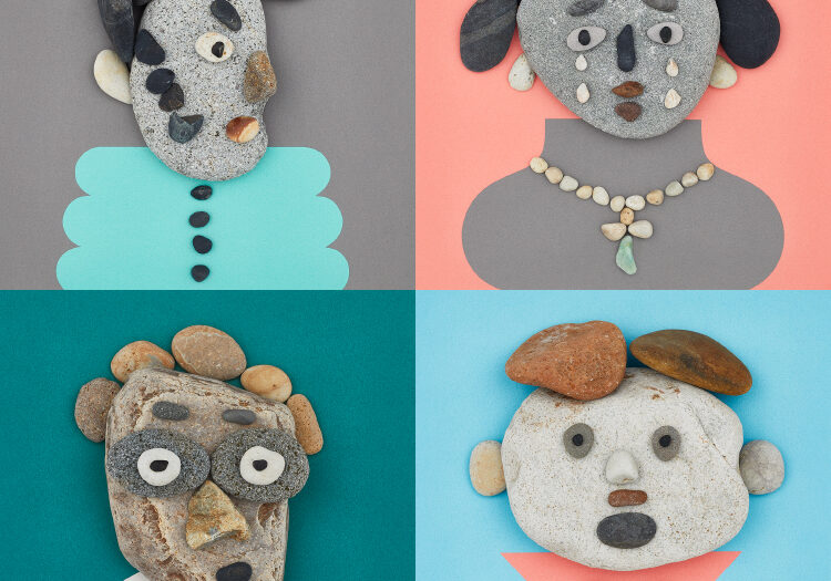 石のかお Stone Face