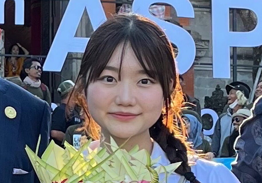 「盆栽博士ちゃん」清水 ちえりさん