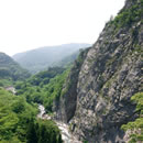 小瀧川翡翠峽地質景區